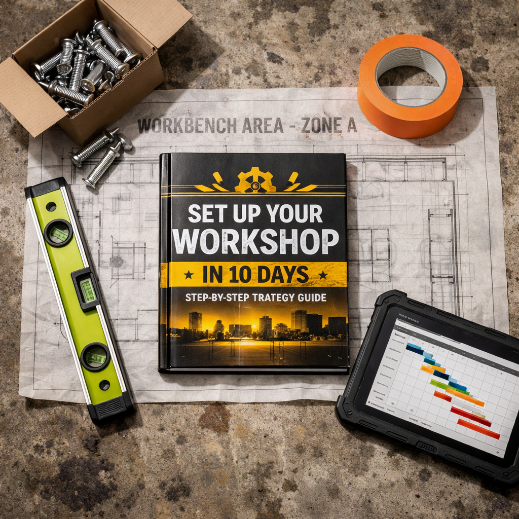 Set Up Your Workshop in 10 Days