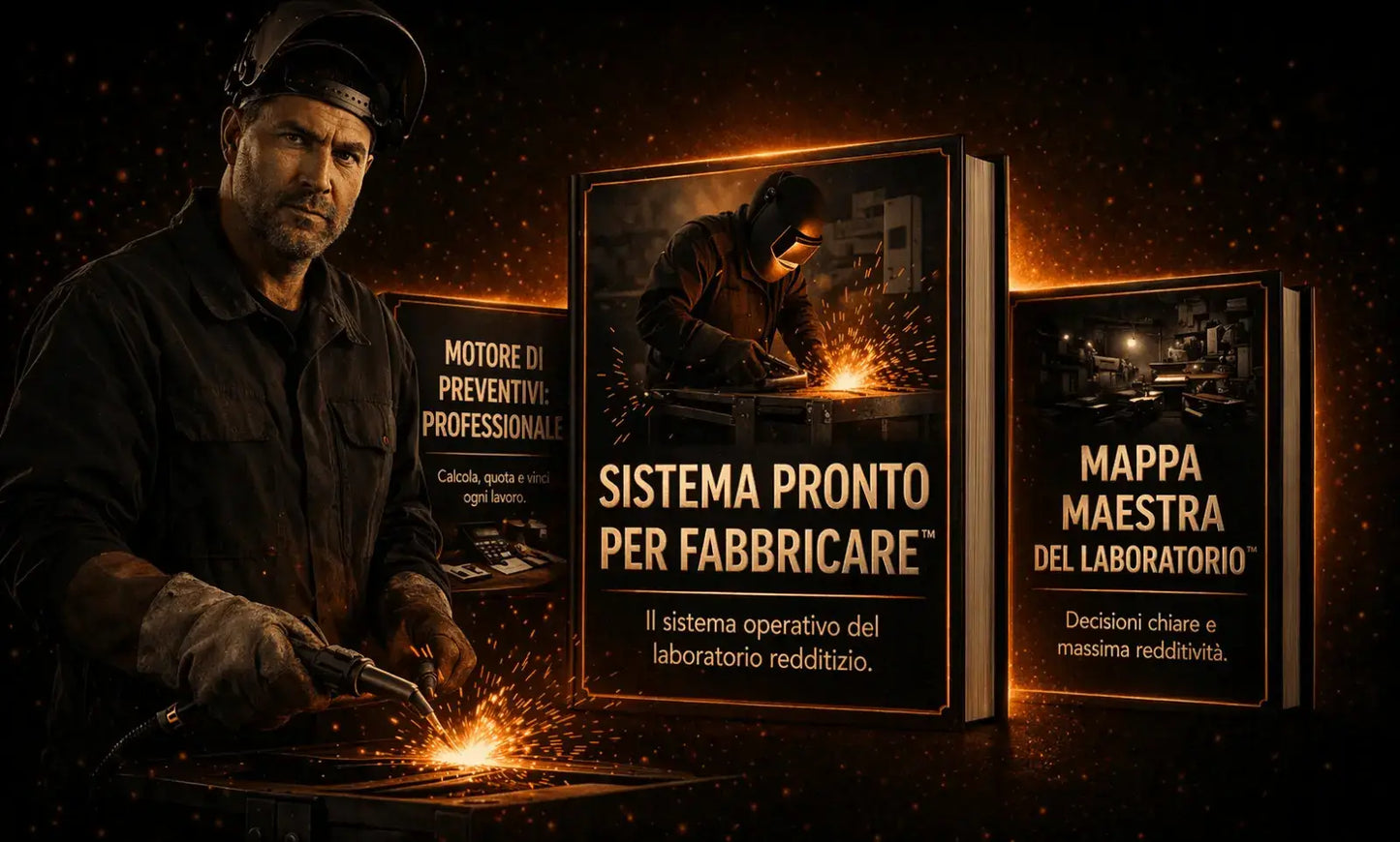 SISTEMA DI FABBRO MAESTRO™ + 8 REGALI BONUS