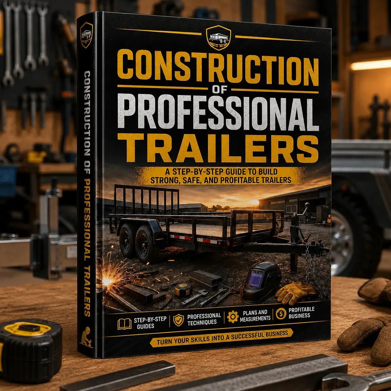 PROFESSIONAL TRAILER CONSTRUCTION + 8 EXCLUSIVE FREE BONUSES