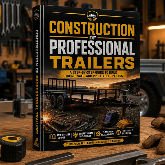 PROFESSIONAL TRAILER CONSTRUCTION + 8 EXCLUSIVE FREE BONUSES