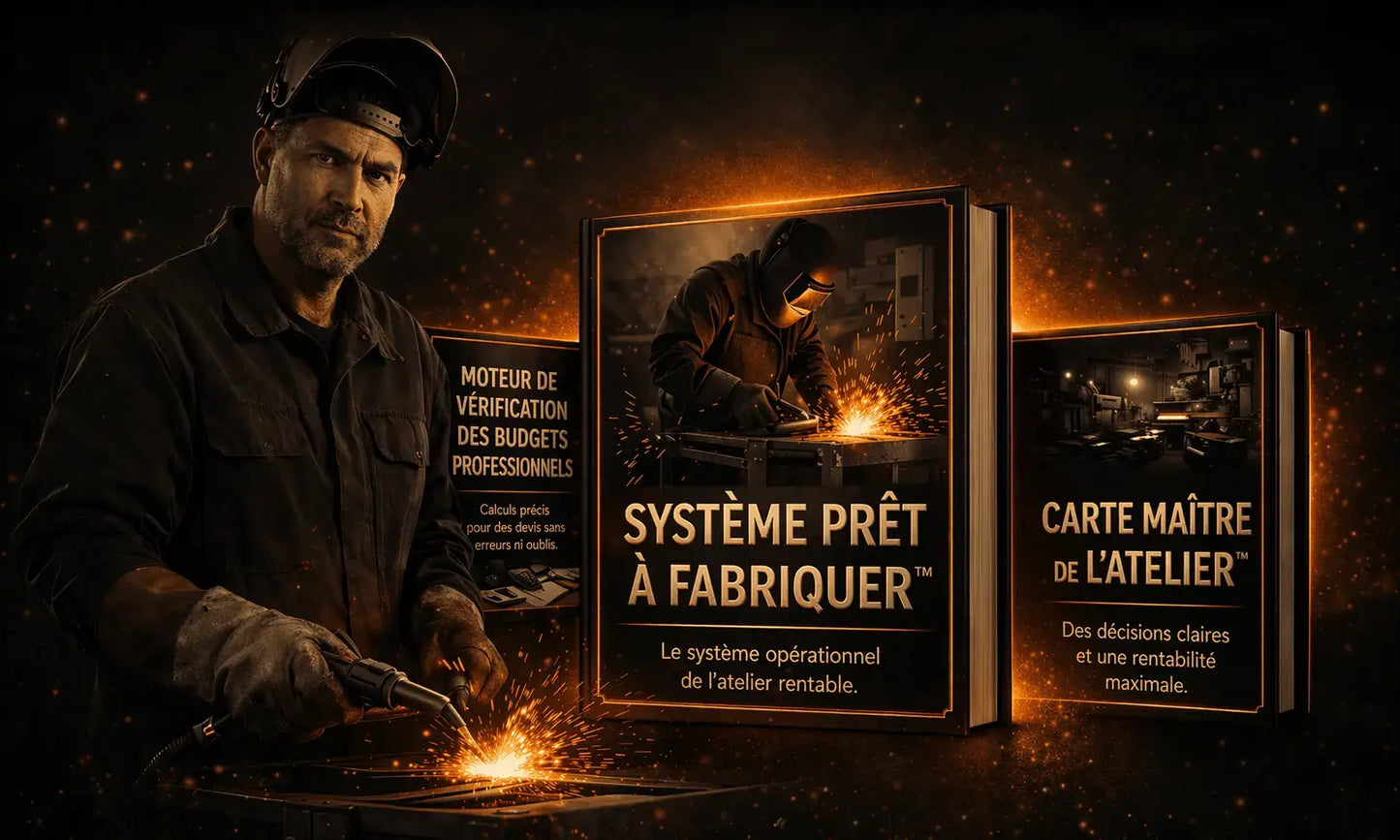 SYSTÈME DE MAÎTRISE DE LA FORGE™ + 8 CADEAUX BONUS