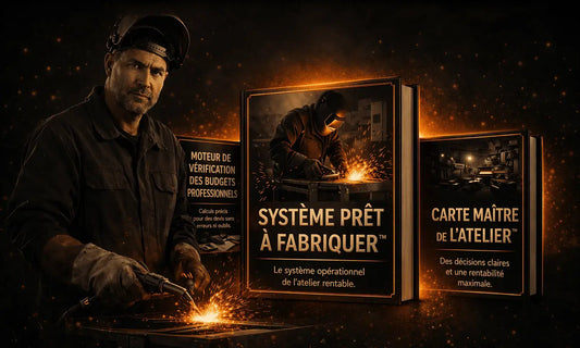 SYSTÈME DE MAÎTRISE DE LA FORGE™ + 8 CADEAUX BONUS