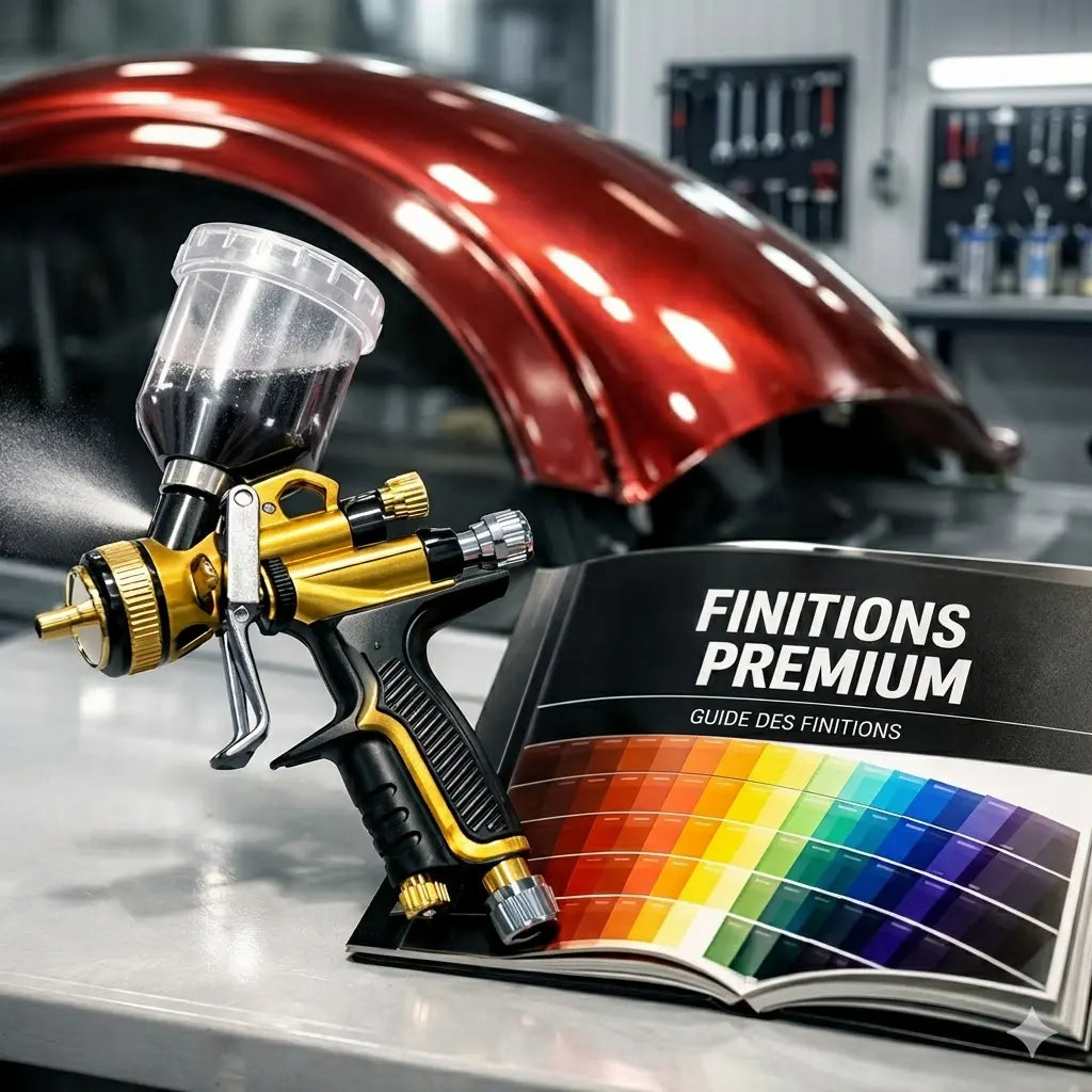Maîtrise des Finitions Premium